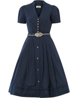 2-in-1 Halbarm-Dirndlkleid, Almsach