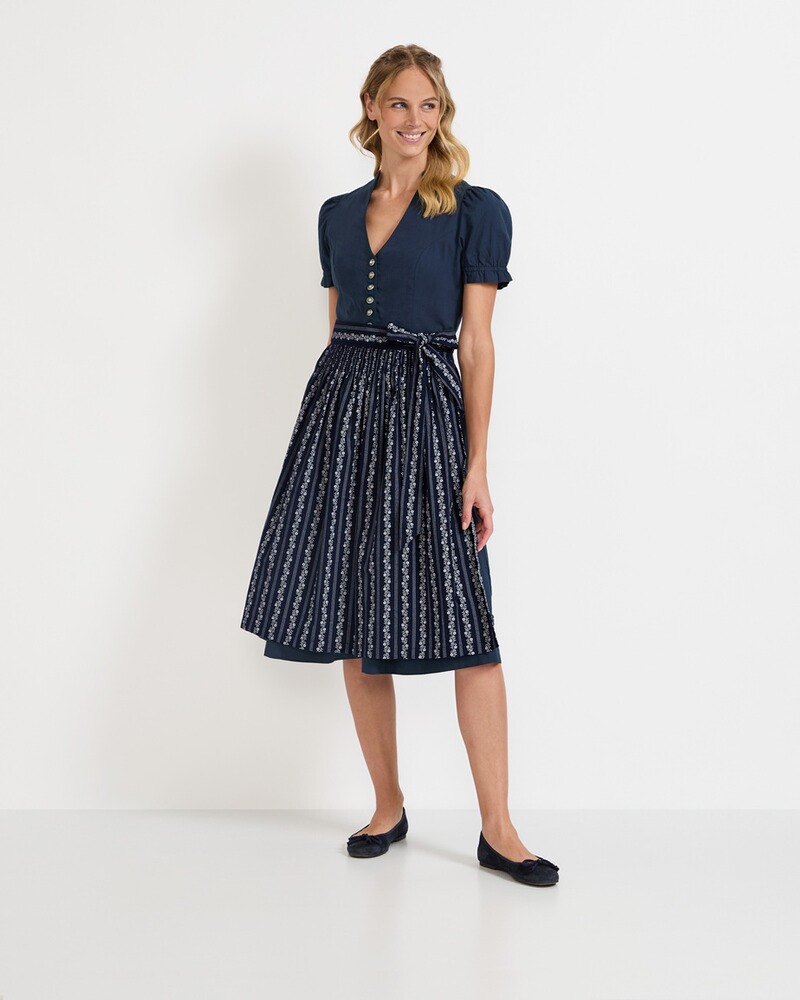 2-in-1 Halbarm-Dirndlkleid, Almsach