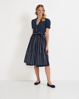 2-in-1 Halbarm-Dirndlkleid, Almsach