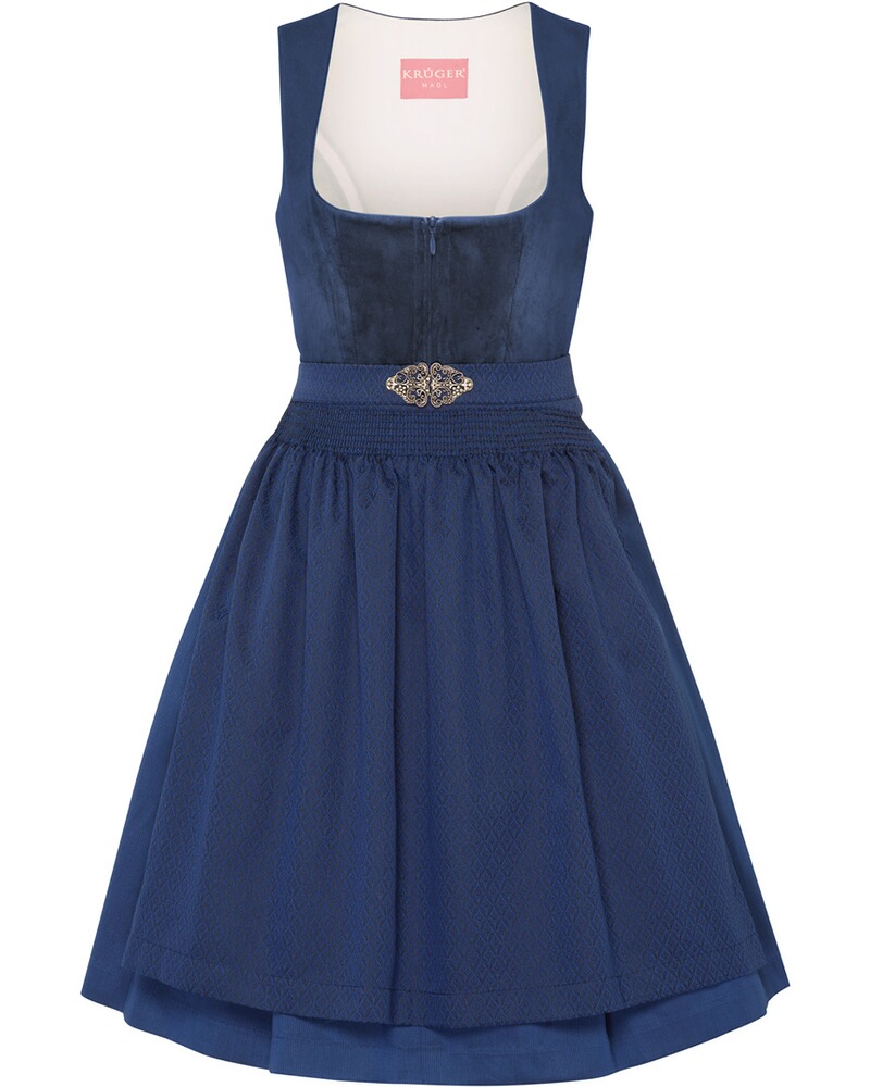 Midi Samtdirndl
