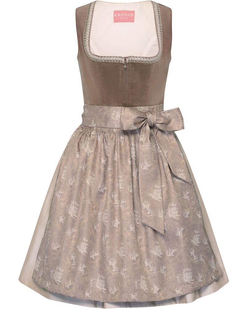 Midi Breitcord-Dirndl