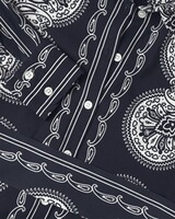 Hemdblusenkleid mit Paisley-Muster, Seidensticker