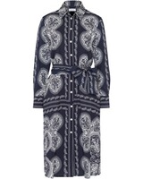 Hemdblusenkleid mit Paisley-Muster, Seidensticker
