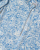 Halbarm-Kleid mit Rüschenkragen, Seidensticker