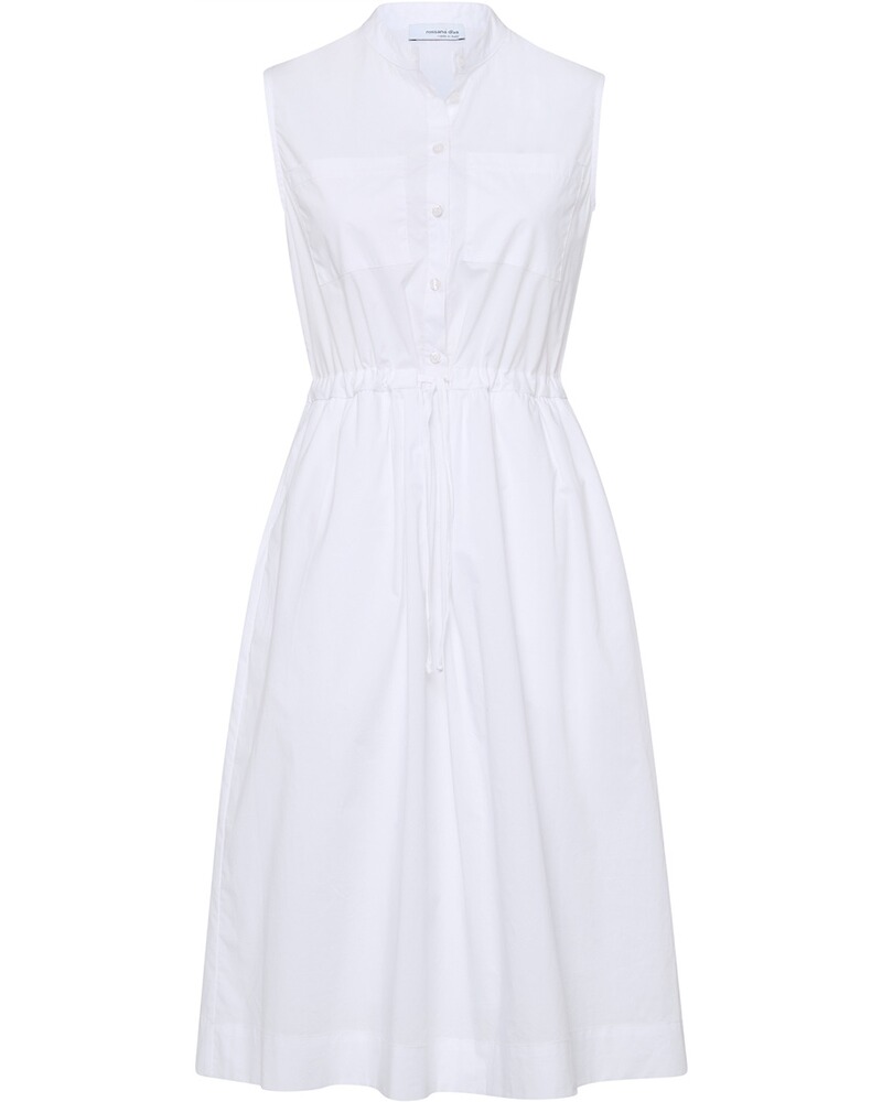 Midikleid mit Tunnelzug