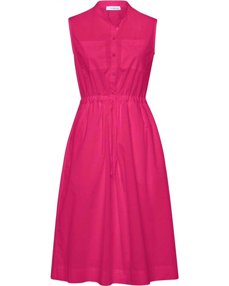 Midikleid mit Tunnelzug