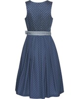 Midi Dirndl mit Stretch-Mieder, Country Line
