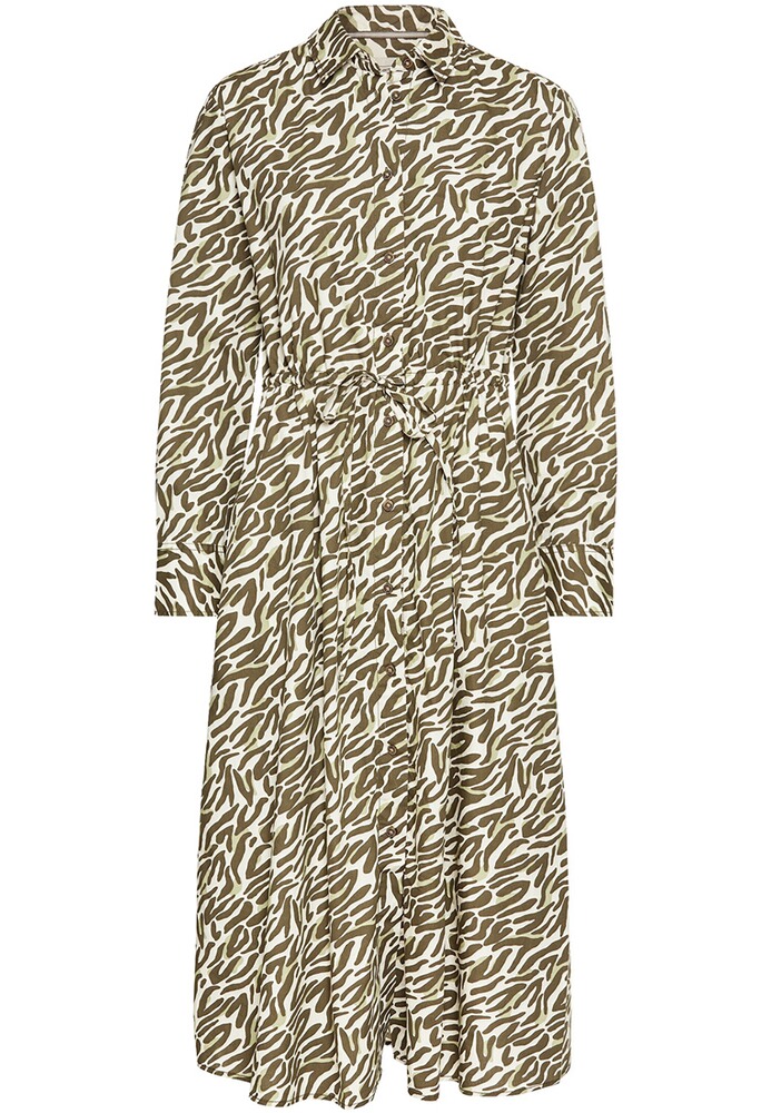 Hemdblusenkleid mit Kordel