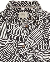 Hemdblusenkleid mit Kordel, camel active