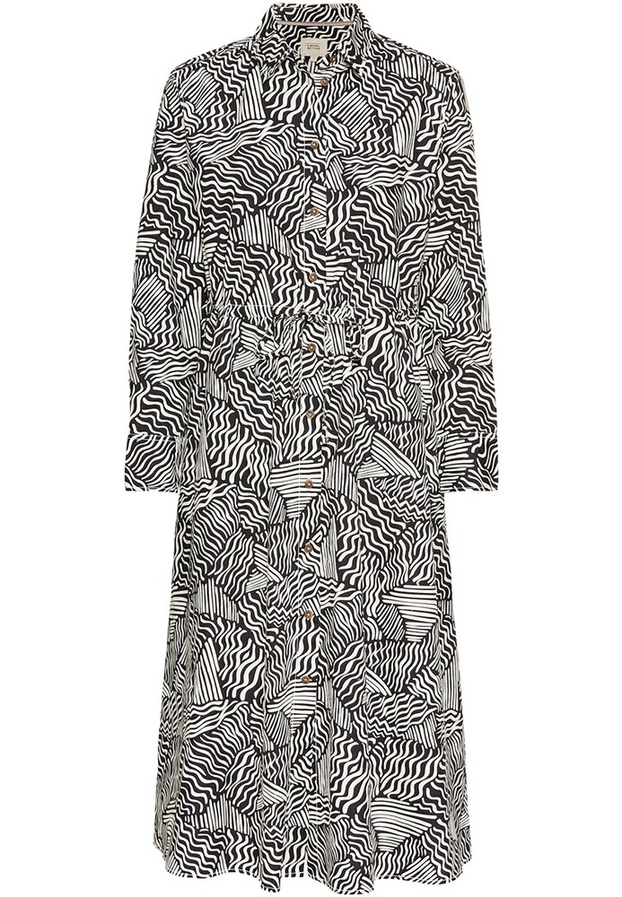 Hemdblusenkleid mit Kordel