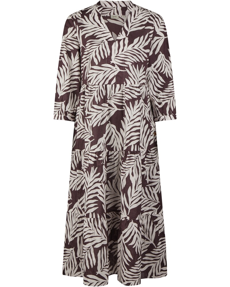 Midi Stufenkleid
