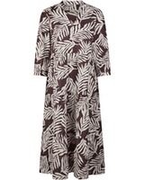 Midi Stufenkleid, camel active