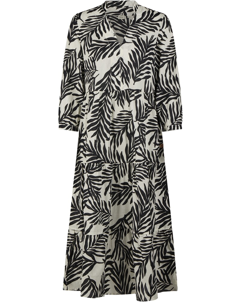 Midi Stufenkleid