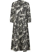 Midi Stufenkleid, camel active