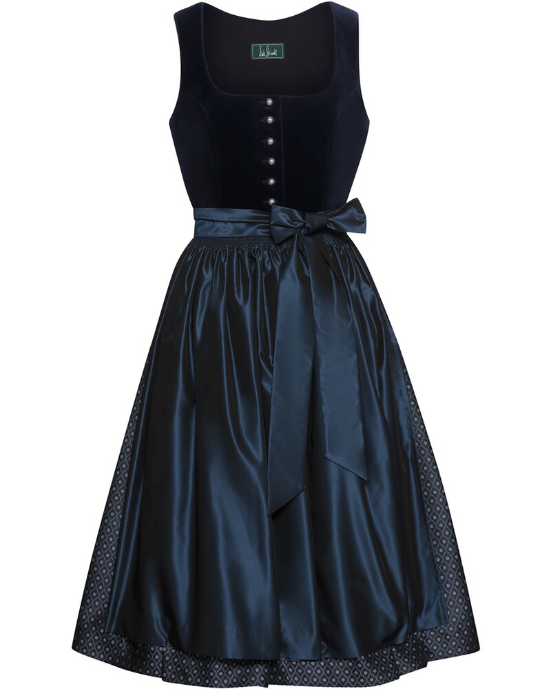 Midi Samt-Dirndl