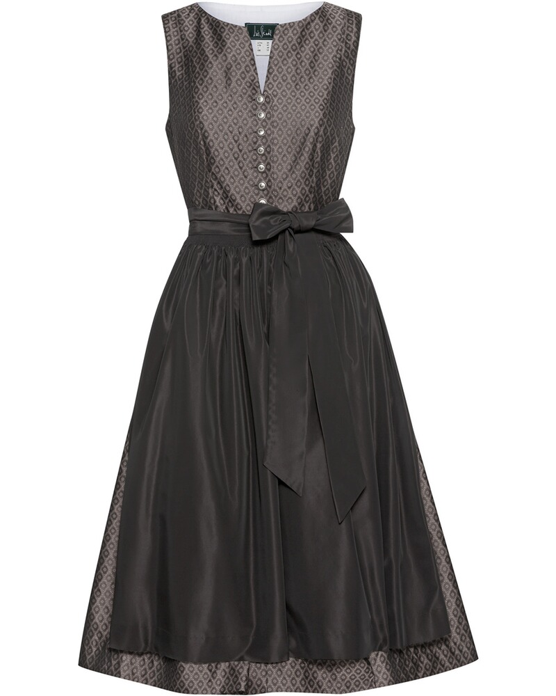 Midi Jacquard-Dirndl