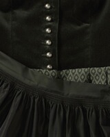 Longue dirndl en velours, Luis Steindl