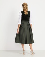 Longue dirndl en velours, Luis Steindl