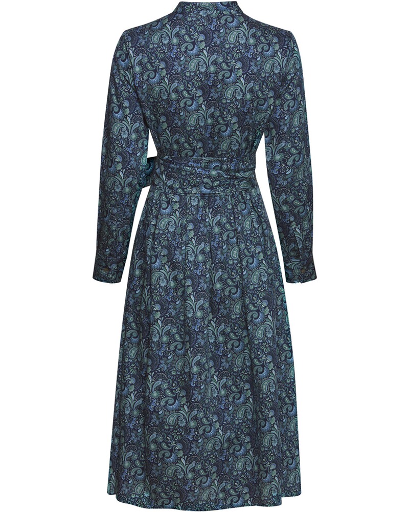 Kleid mit Paisley-Muster, Luis Steindl