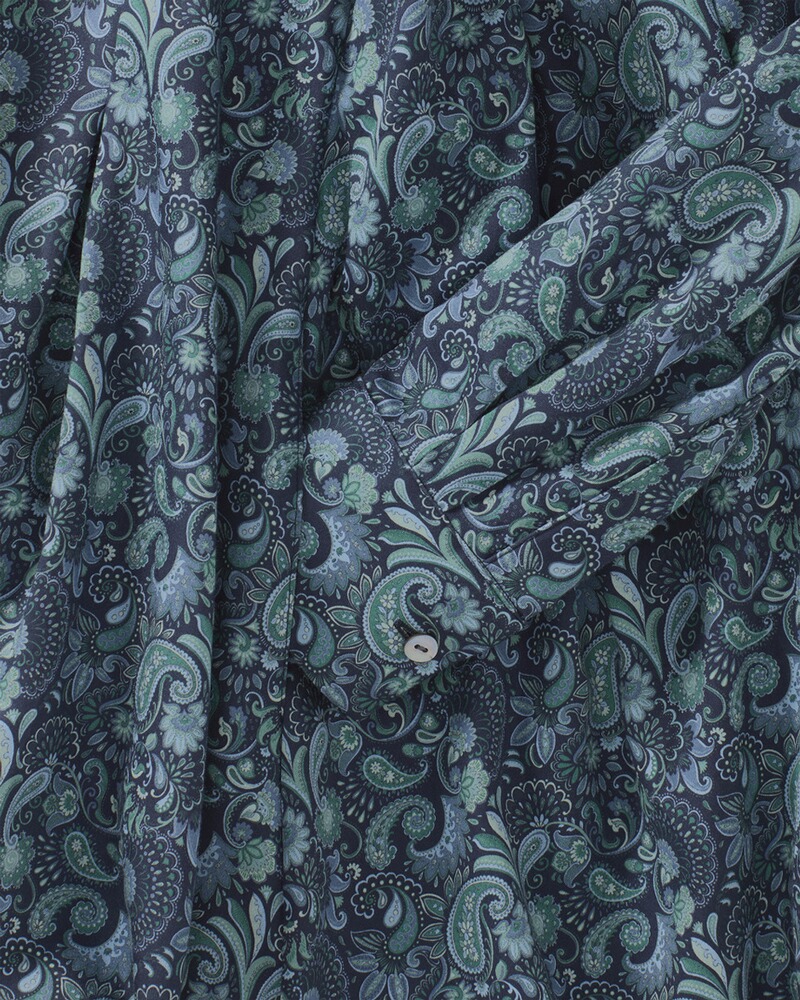 Kleid mit Paisley-Muster, Luis Steindl
