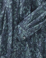 Robe à imprimé cachemire, Luis Steindl