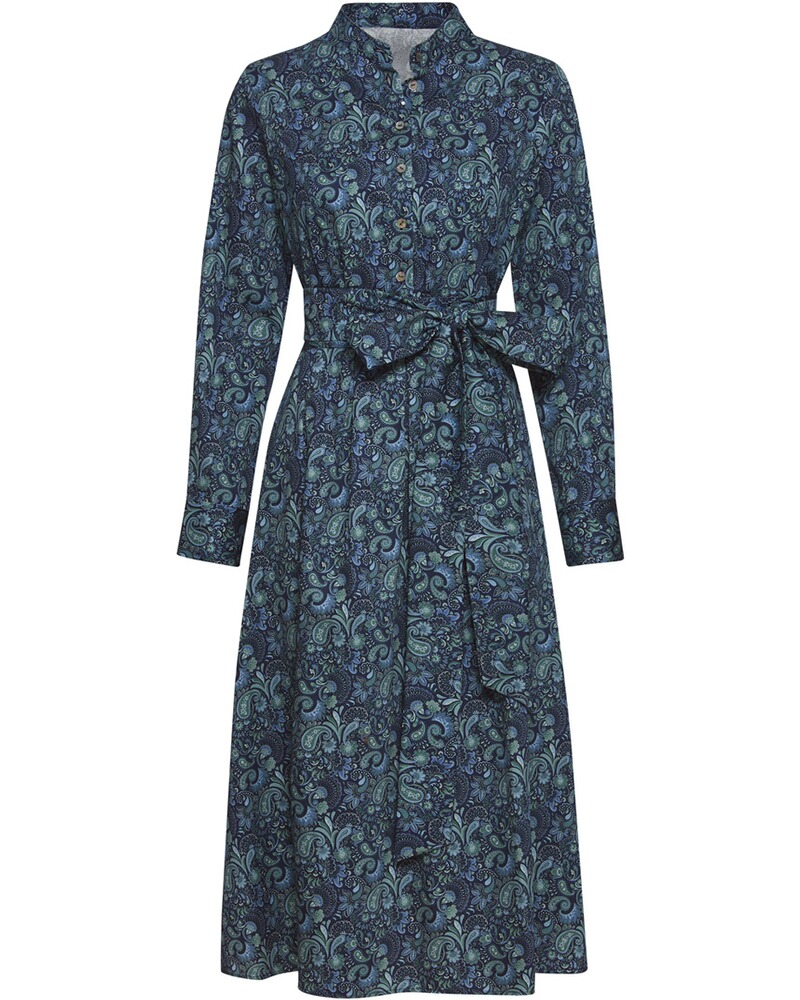 Kleid mit Paisley-Muster