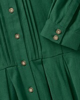 Jerseykleid mit Biesen, Luis Steindl