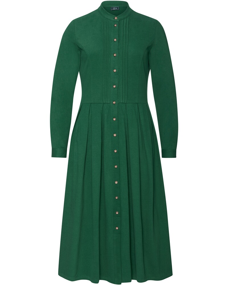 Jerseykleid mit Biesen
