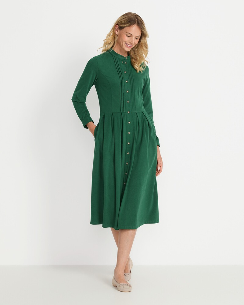 Jerseykleid mit Biesen, Luis Steindl