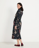 Shirt dress with bird motifs, Brigitte von Schönfels