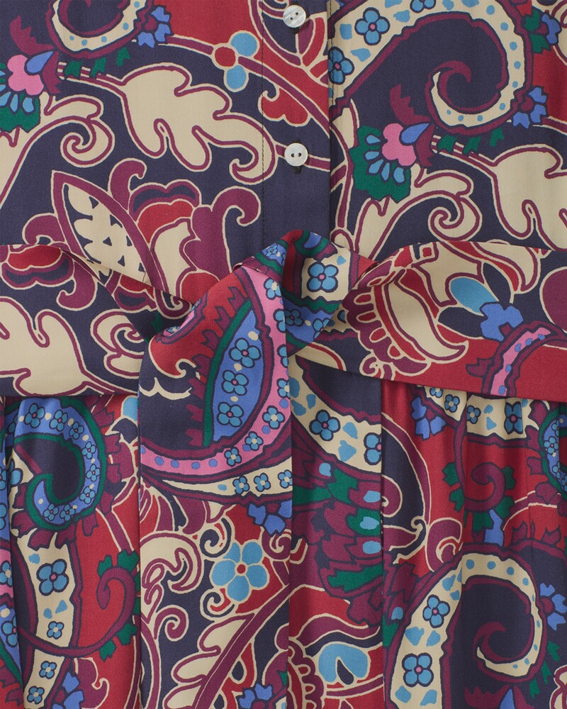 Robe avec ceinture à nouer, Reitmayer