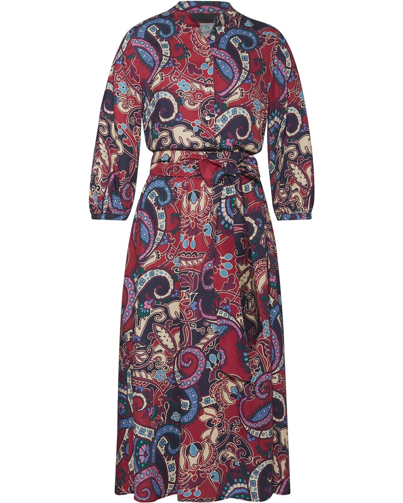 Kleid mit Bindegürtel
