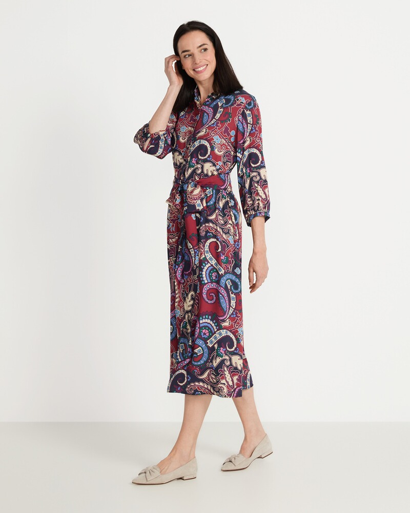 Robe avec ceinture à nouer, Reitmayer
