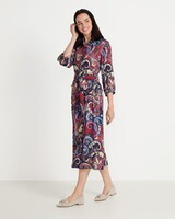 Robe avec ceinture à nouer, Reitmayer