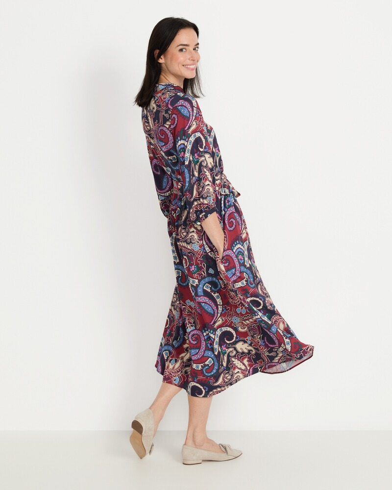 Robe avec ceinture à nouer, Reitmayer