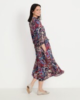 Robe avec ceinture à nouer, Reitmayer