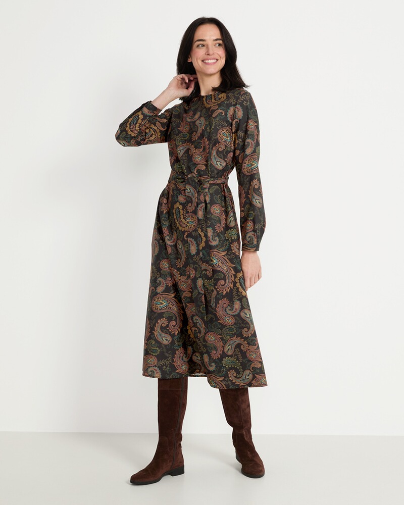 Kleid mit Paisley-Print, REITMAYER