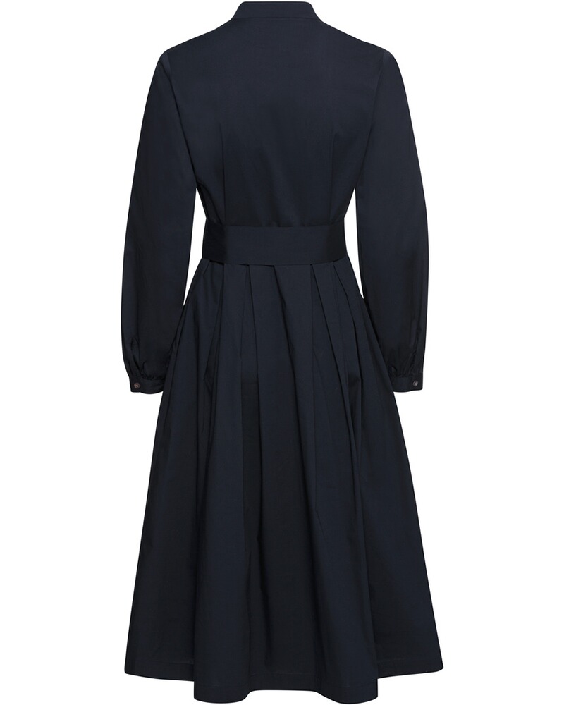 Popeline-Kleid mit Schleife, REITMAYER