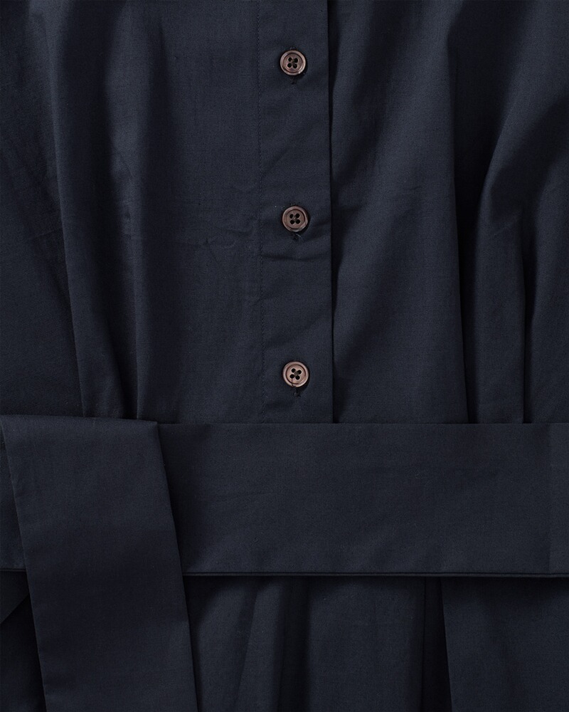 Popeline-Kleid mit Schleife, REITMAYER
