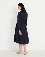 Popeline-Kleid mit Schleife, REITMAYER