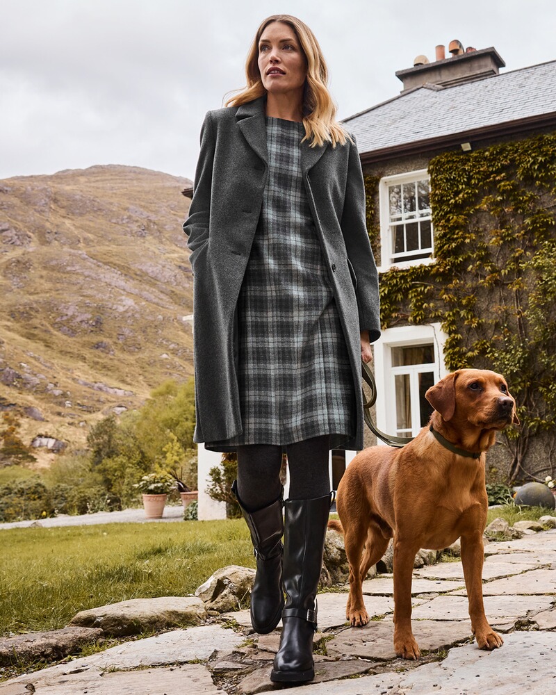 Tweed-Etuikleid, HIGHMOOR