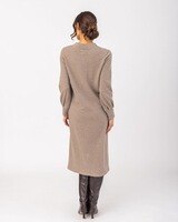 V-Midikleid Urmina, Stapf