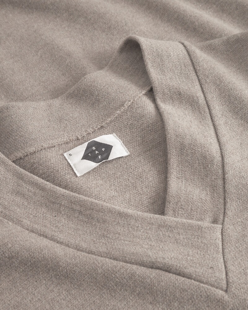 V-Midikleid Urmina, Stapf