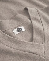 V-Midikleid Urmina, Stapf