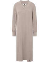 V-Midikleid Urmina, Stapf
