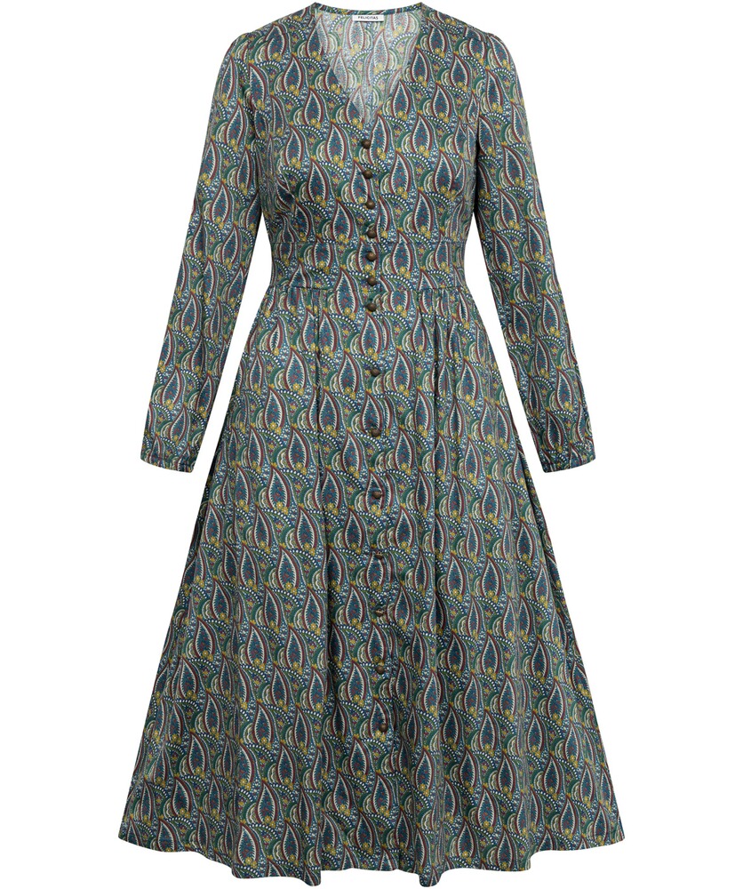 Midikleid Karlinda