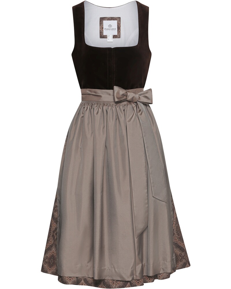 Midi Samtdirndl Bodensee