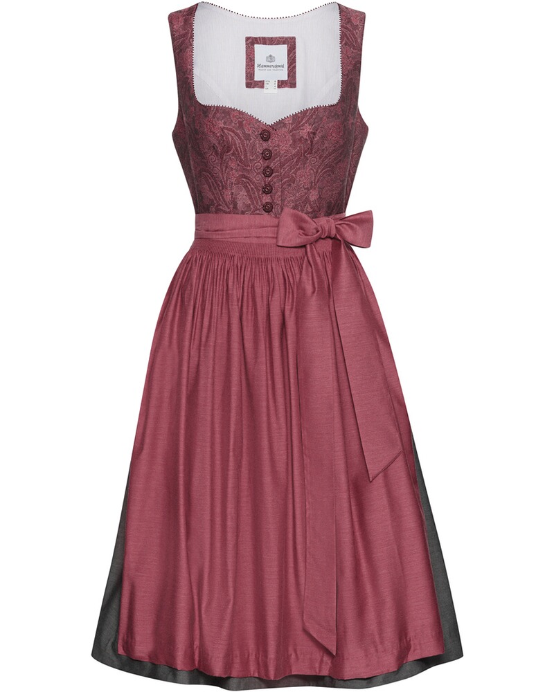 Midi Jacquard-Dirndl Rothsee