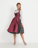 Midi Jacquard-Dirndl Rothsee, Hammerschmid