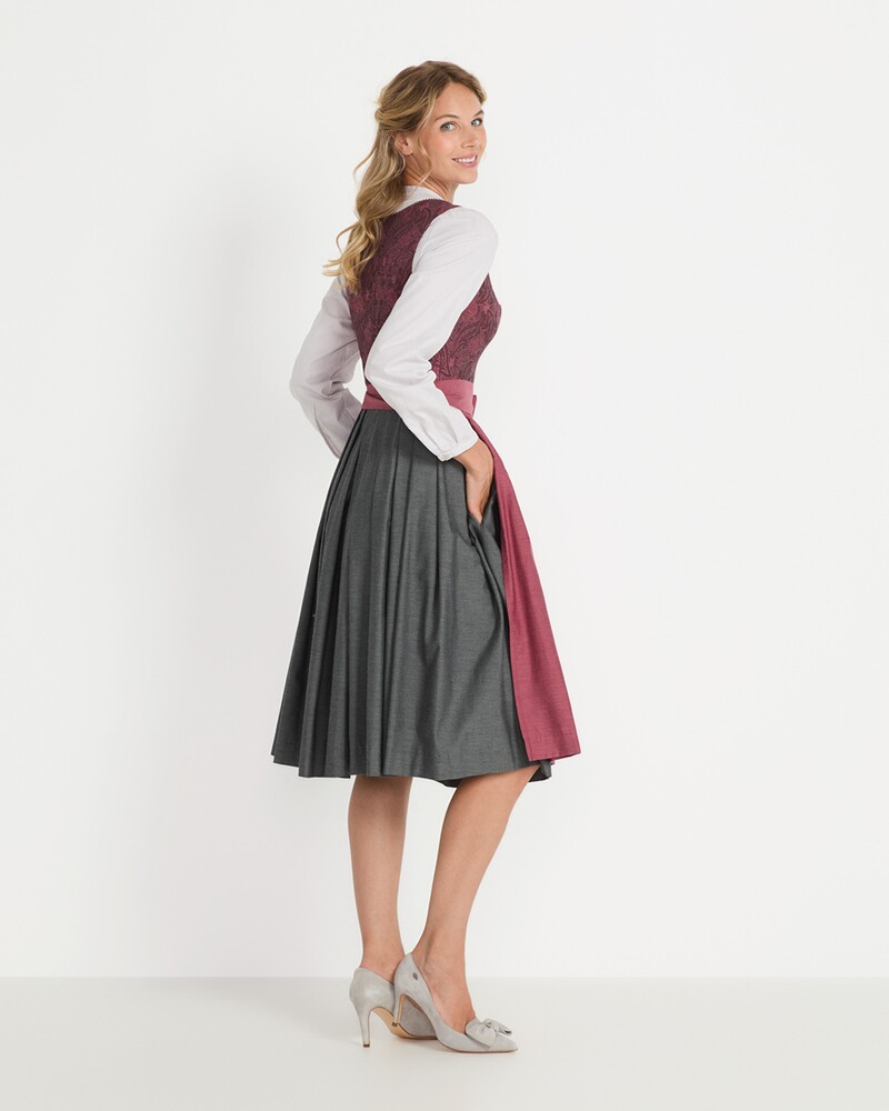 Midi Jacquard-Dirndl Rothsee, Hammerschmid